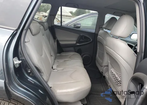 2010 Toyota Rav4 Limited from USA, damaged, VIN 2T3DK4DV8AW017148